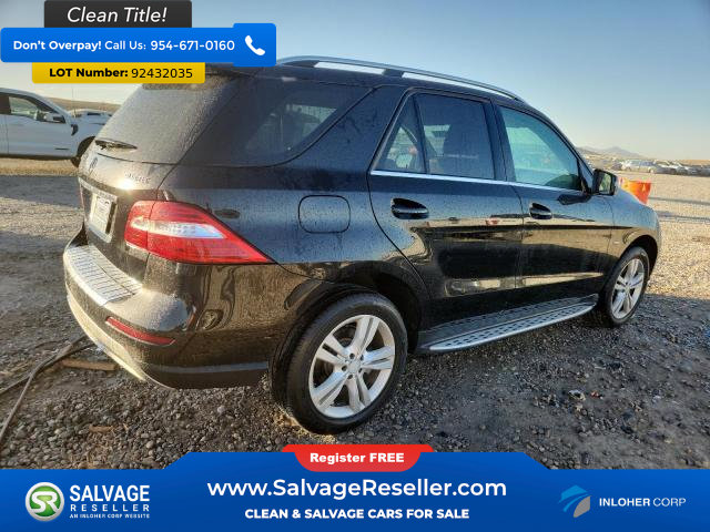 Used 2012 Mercedes-Benz ML 350 BlueTEC 4MATIC image 4