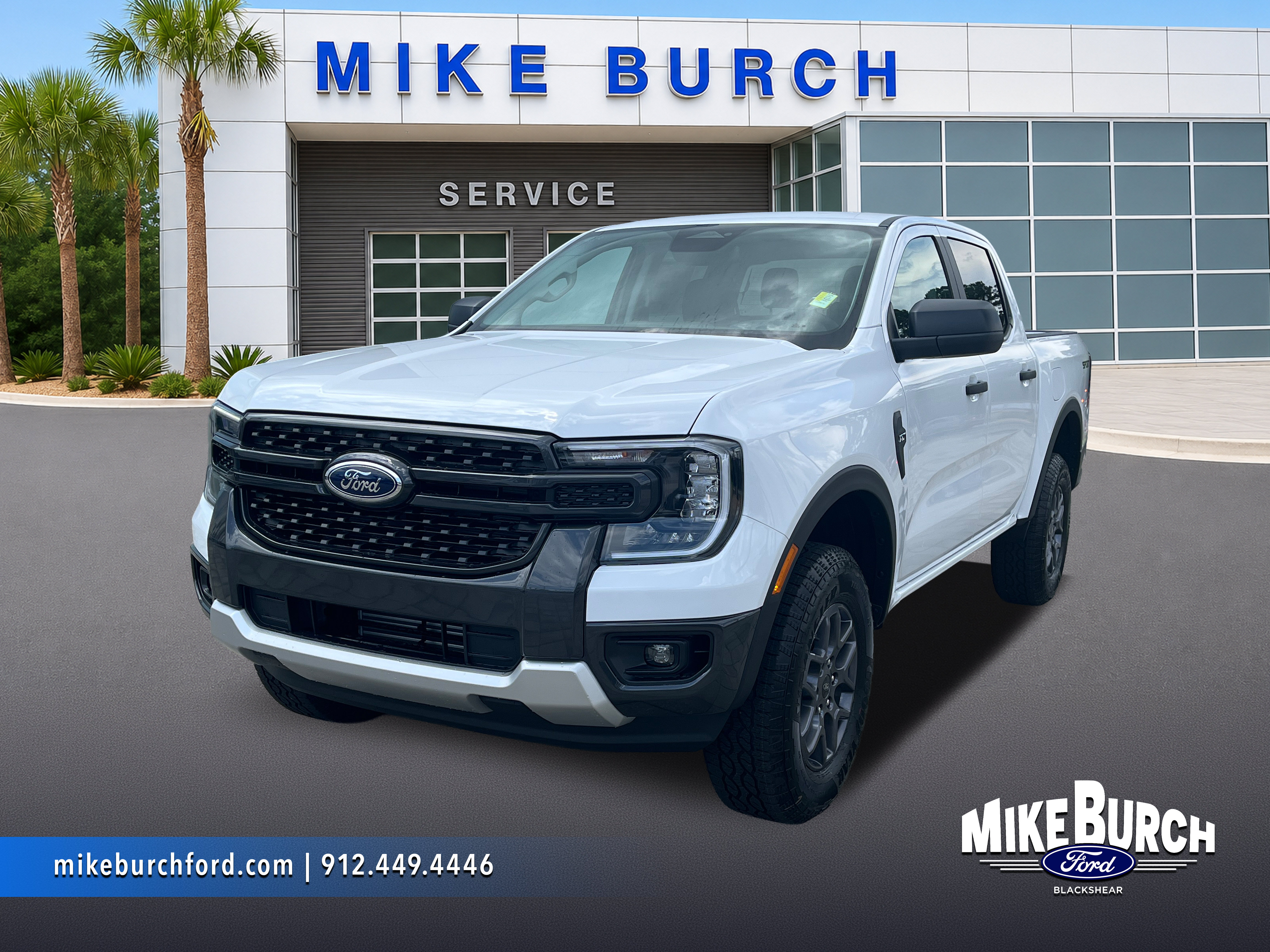 New 2026 Ford Ranger XLT RWD image 1