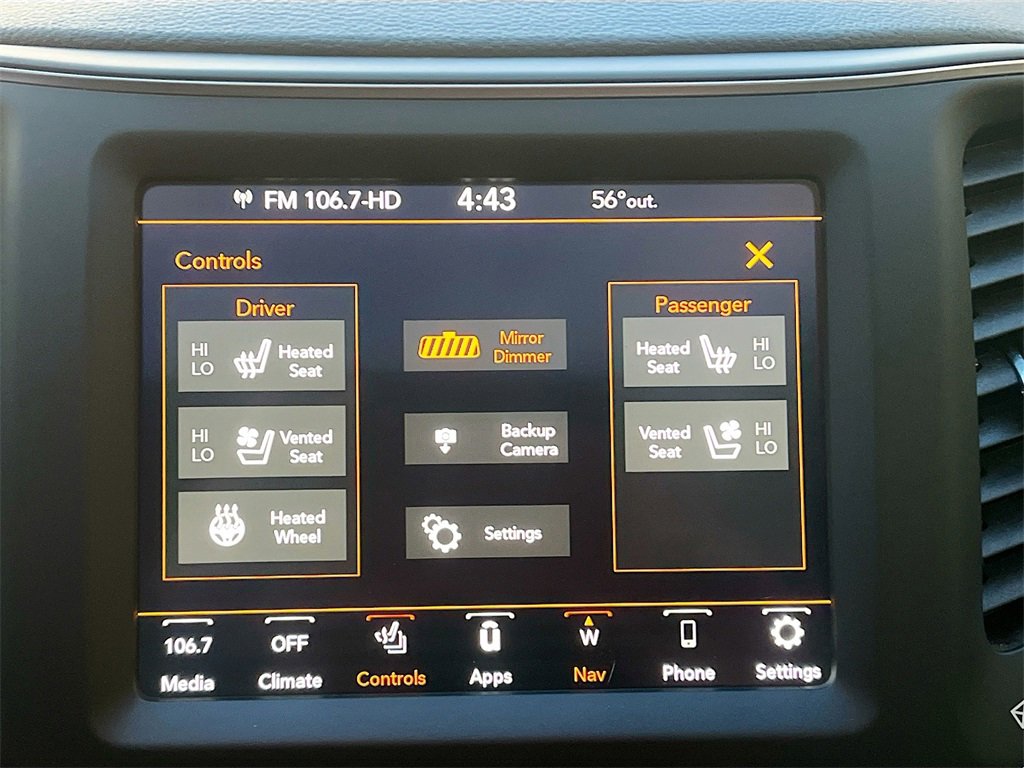 Used 2023 Jeep Cherokee Altitude Lux w/ Lux Elite Package image 20