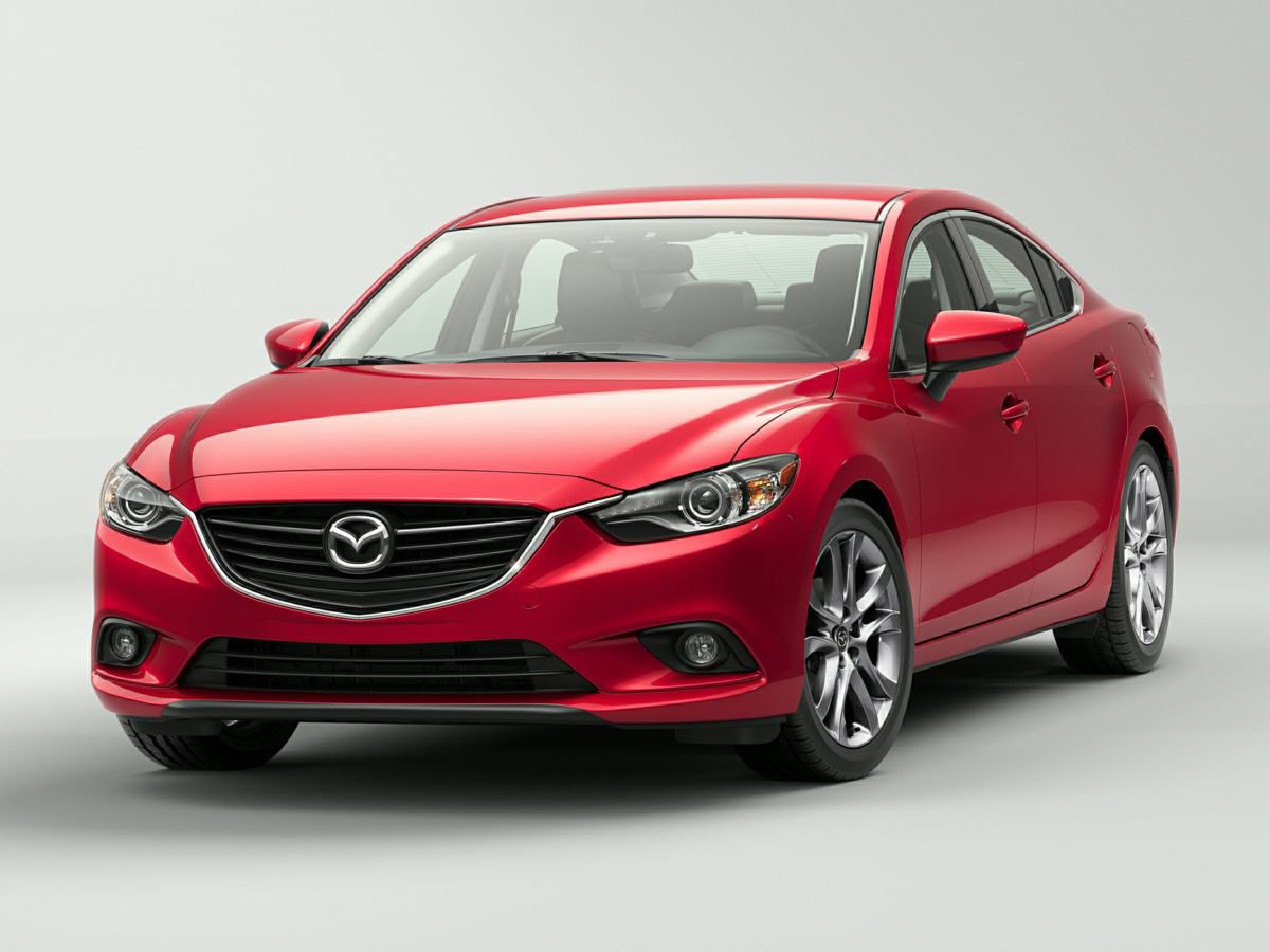 Used 2015 MAZDA MAZDA6 Grand Touring w/ GT Technology Package FWD image 1