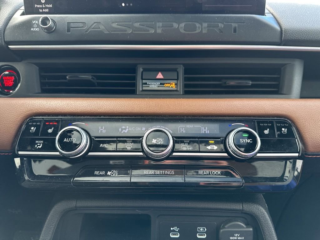 Certified 2026 Honda Passport TrailSport Elite image 24
