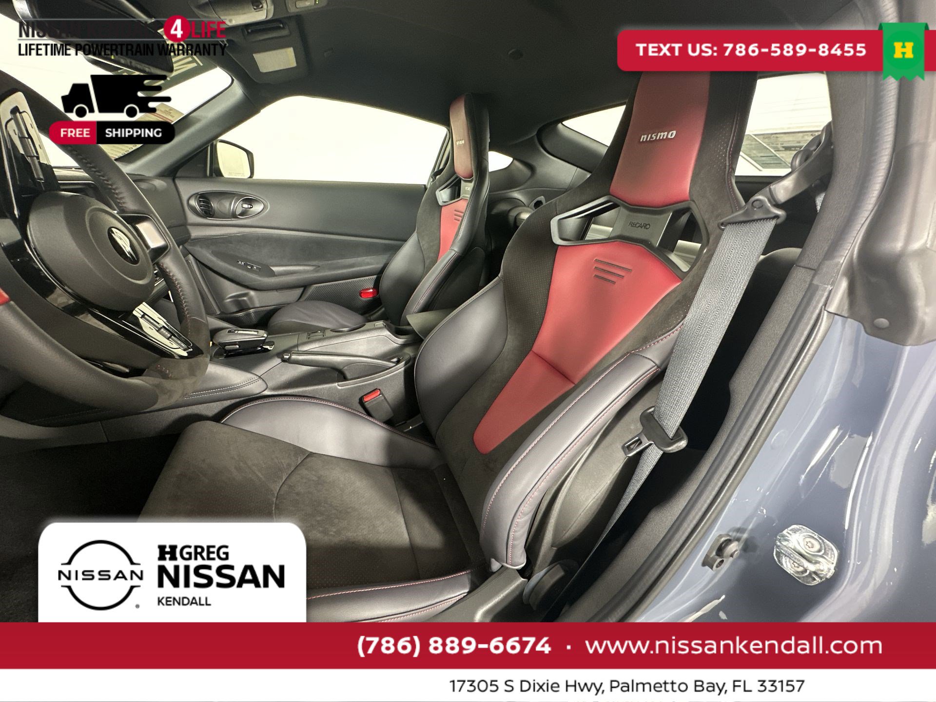 New 2024 Nissan Z NISMO w/ Floor Mat Package image 15