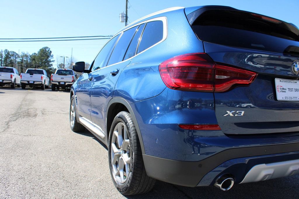 Used 2021 BMW X3 sDrive30i RWD image 22