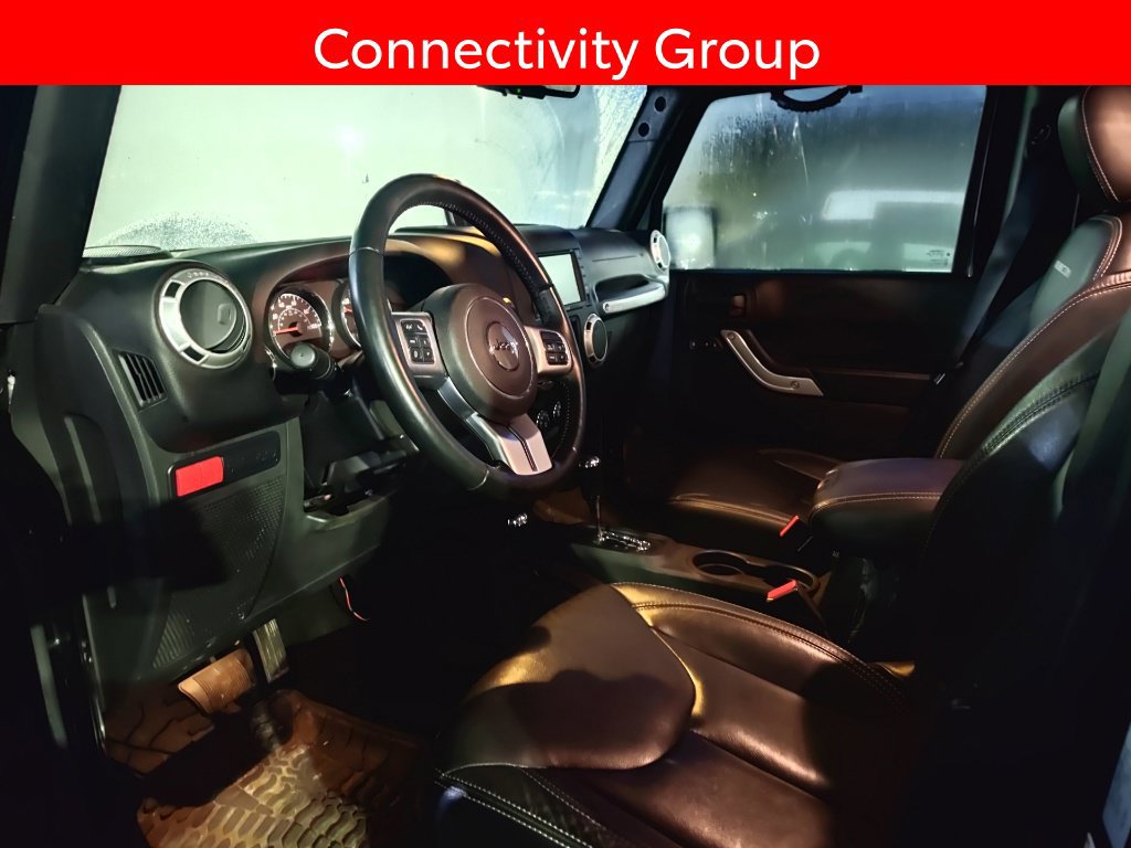 Used 2017 Jeep Wrangler Unlimited Rubicon AWD/4WD image 9