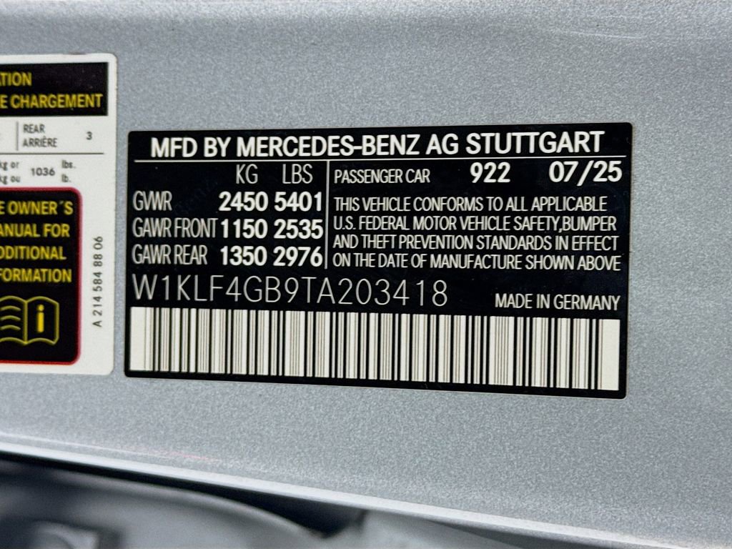 Certified 2026 Mercedes-Benz E 350 Sedan image 35