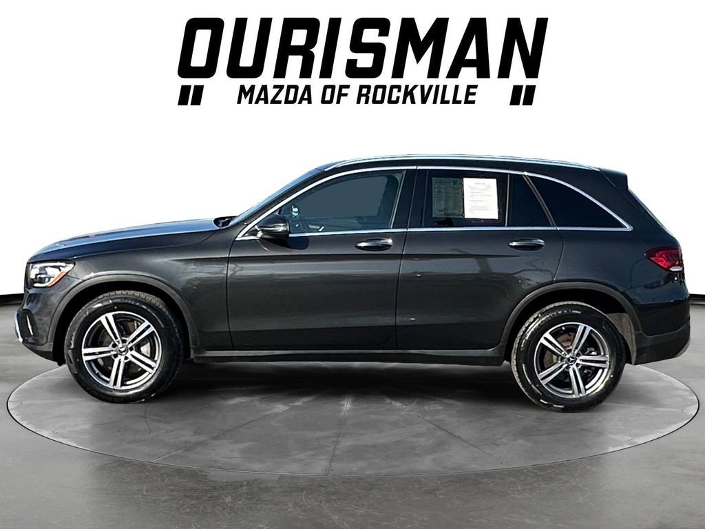 Used 2020 Mercedes-Benz GLC 300 4MATIC image 3