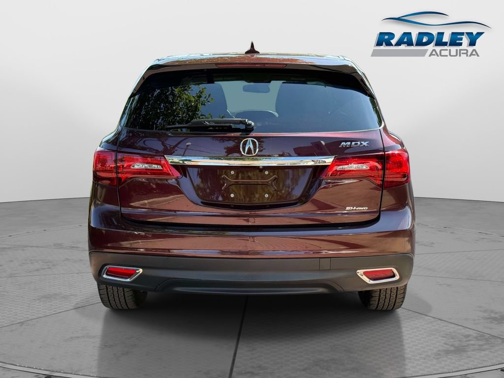 Used 2015 Acura MDX SH-AWD w/ Technology Package image 5