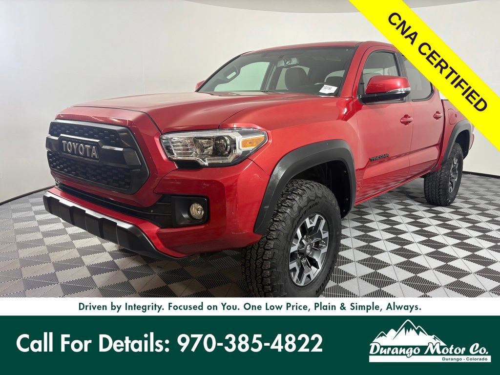 Used 2017 Toyota Tacoma TRD Off-Road w/ Premium & Technology Package AWD/4WD image 1