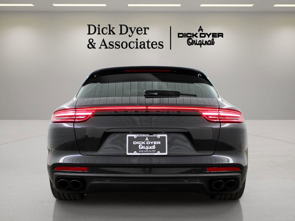 Used 2020 Porsche Panamera 4 AWD/4WD image 4