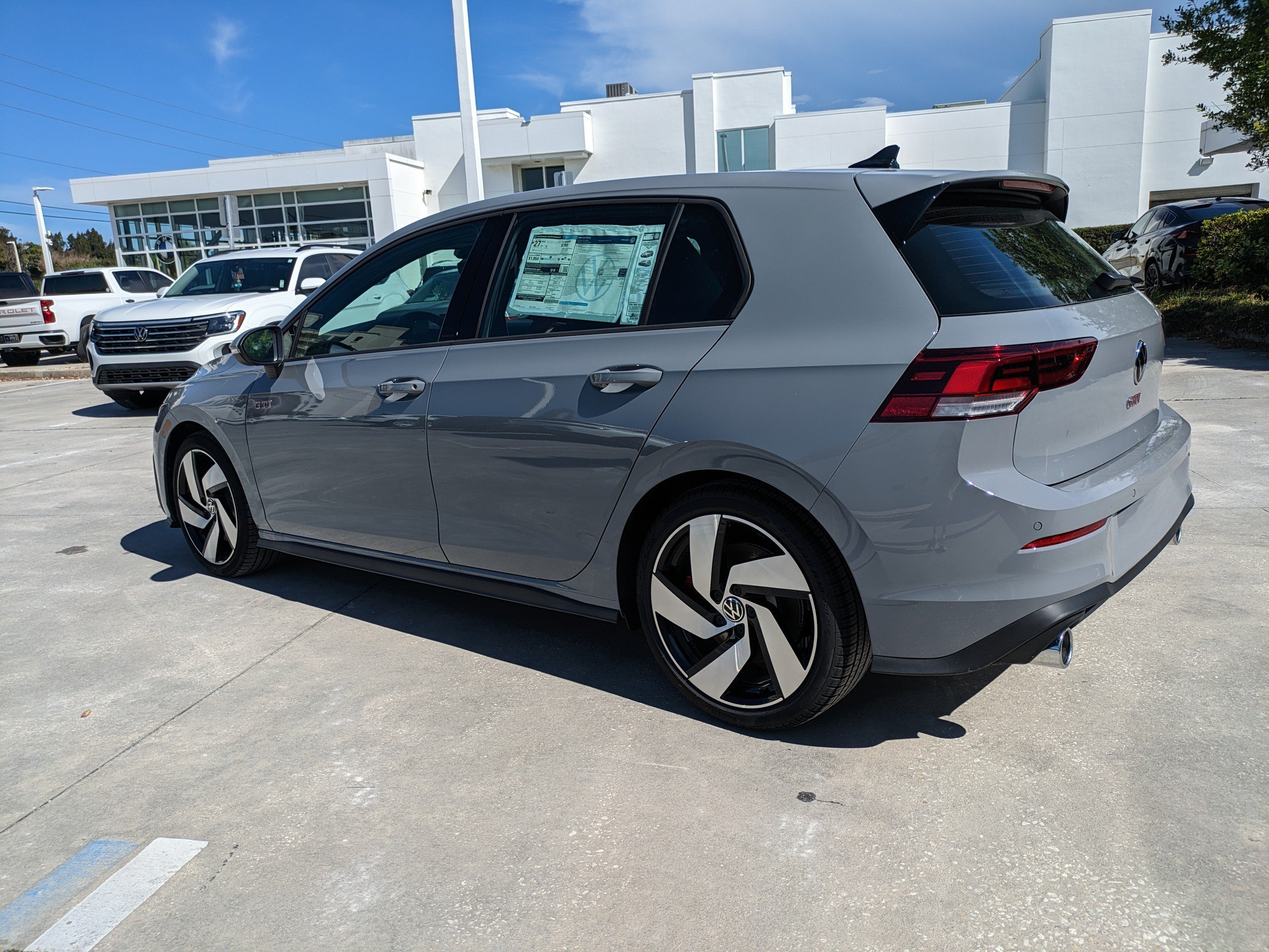 New 2026 Volkswagen GTI S FWD image 6