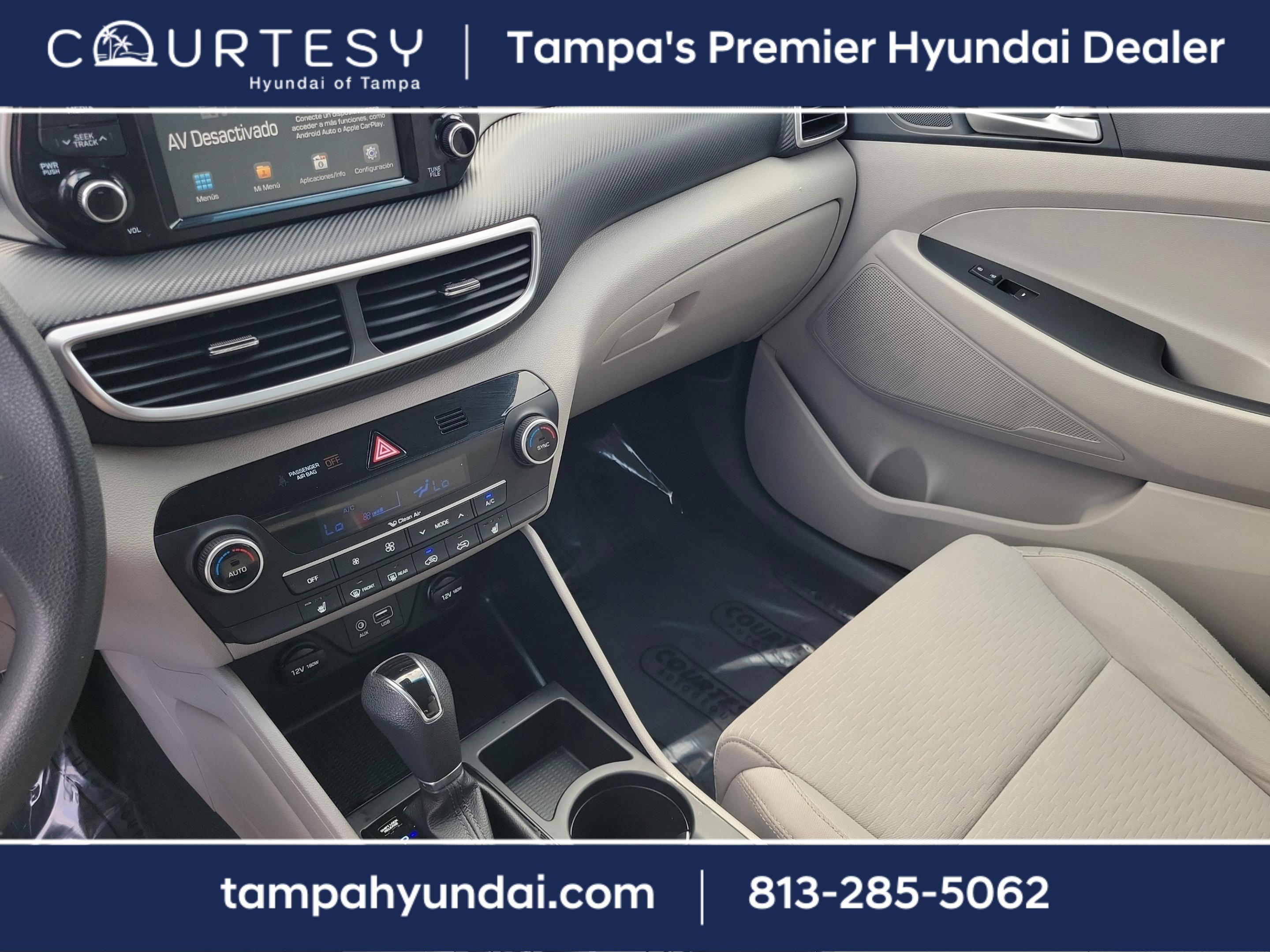 Used 2021 Hyundai Tucson SEL image 33