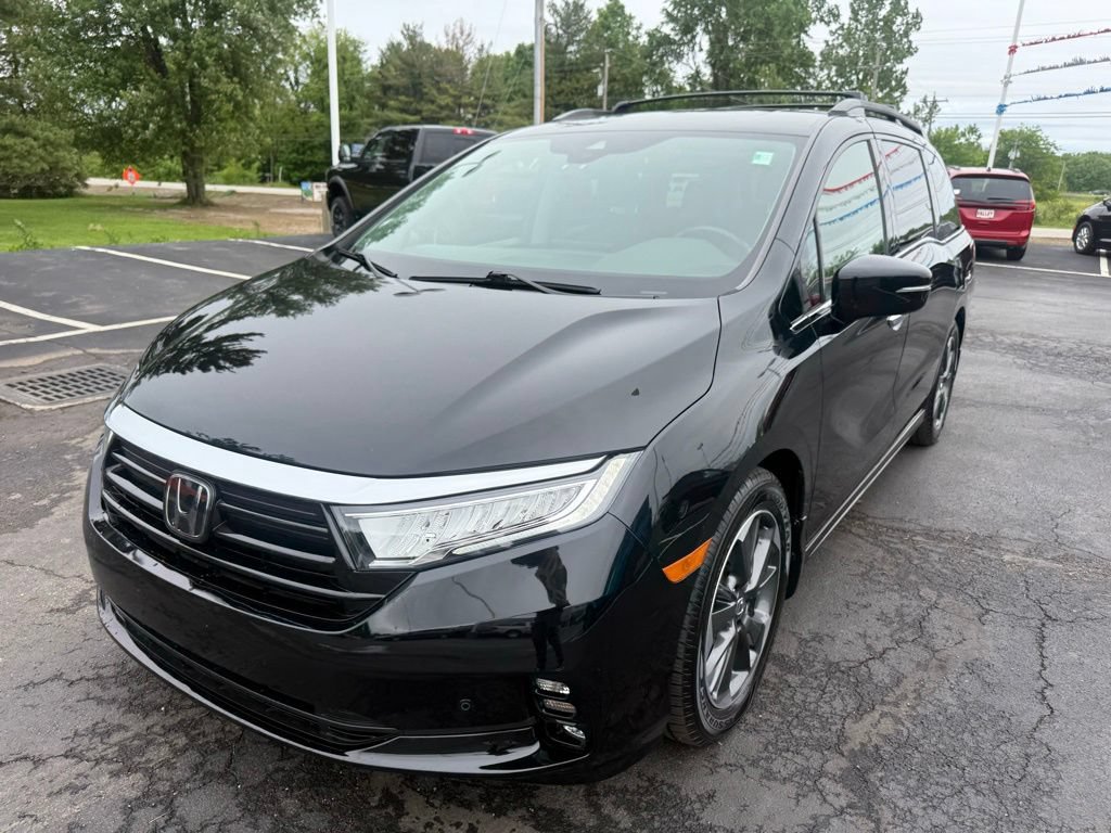 Used 2024 Honda Odyssey Elite video 2