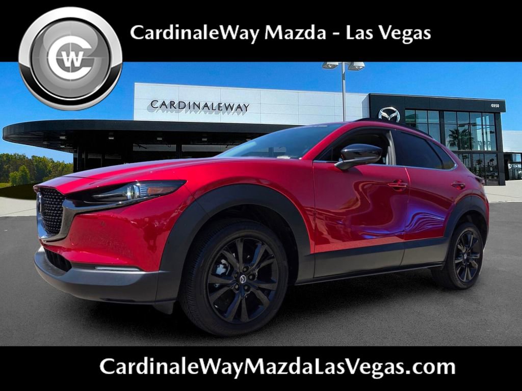Used 2025 MAZDA CX-30 2.5 Turbo w/ Premium Plus Pkg AWD/4WD image 2