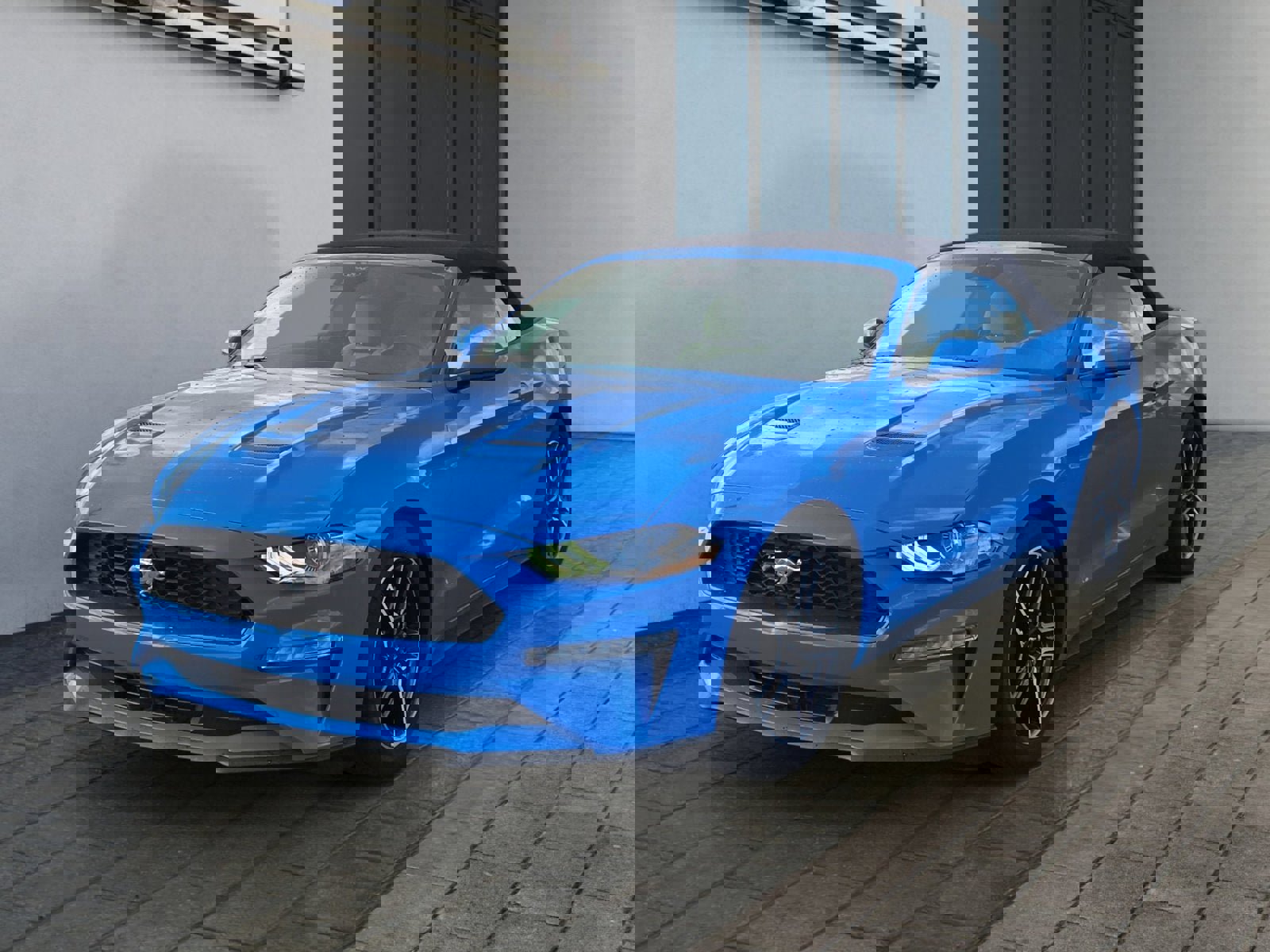 Certified 2022 Ford Mustang Convertible w/ Equipment Group 101A image 7