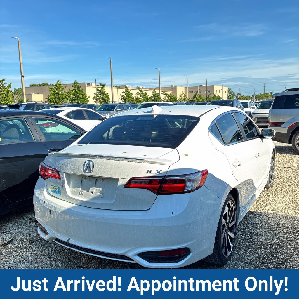 Used 2017 Acura ILX w/ Premium & A-SPEC Package FWD image 5