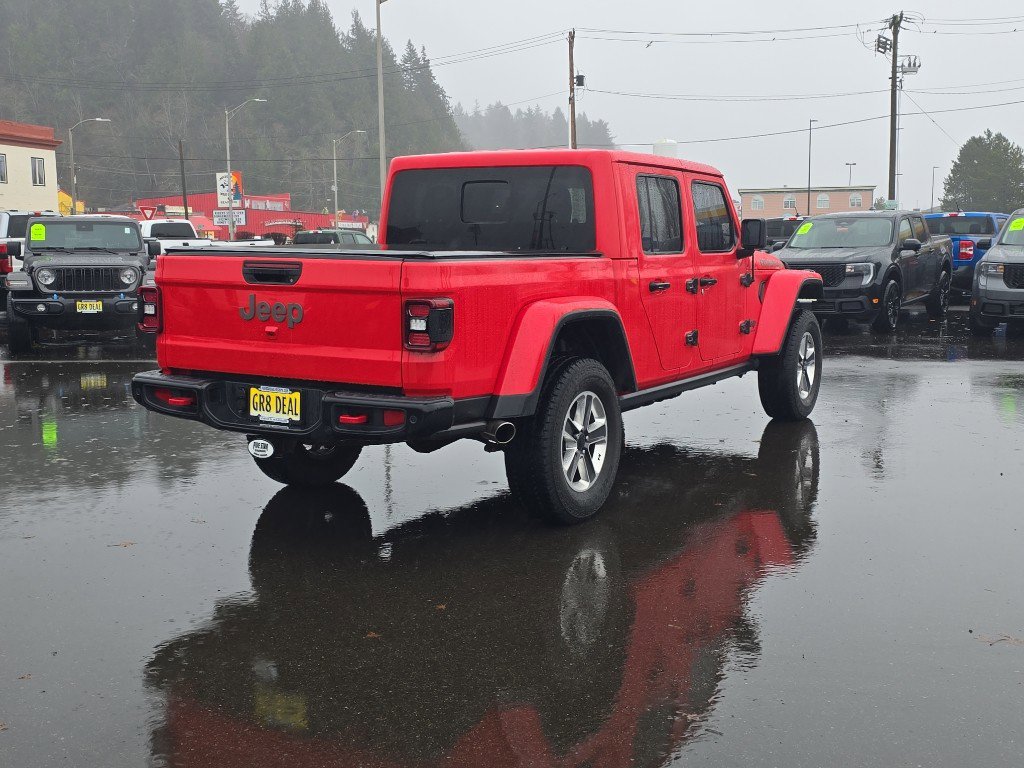 Certified 2020 Jeep Gladiator Rubicon image 6