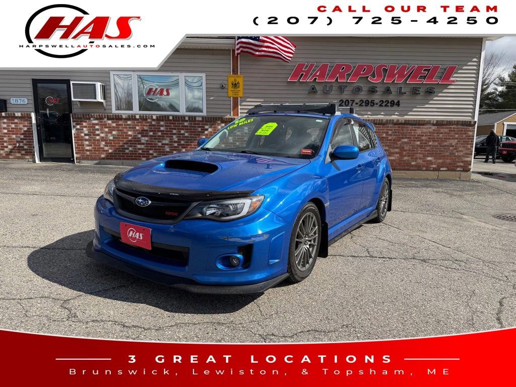Used 2013 Subaru Impreza WRX Premium