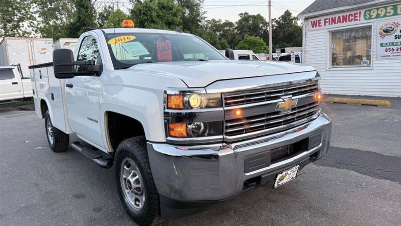 Used 2016 Chevrolet Silverado 2500 W/T RWD image 4