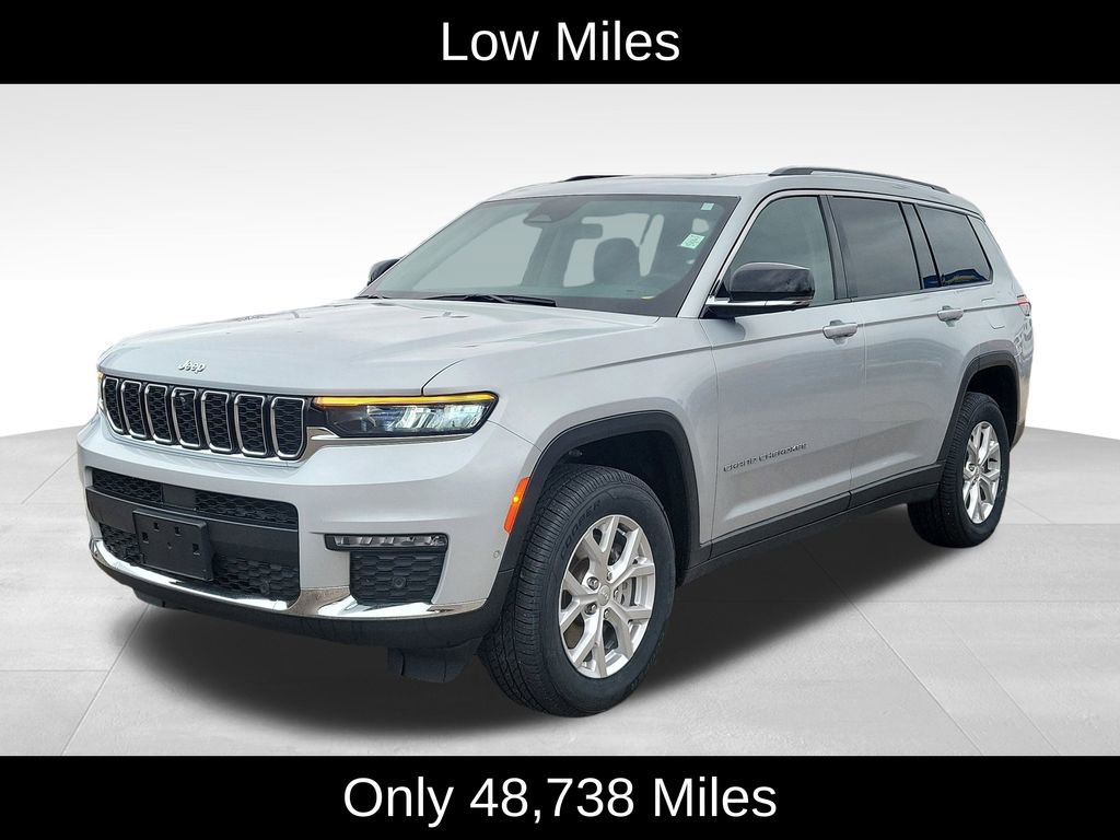 Used 2023 Jeep Grand Cherokee L Limited w/ Luxury Tech Group II image 2