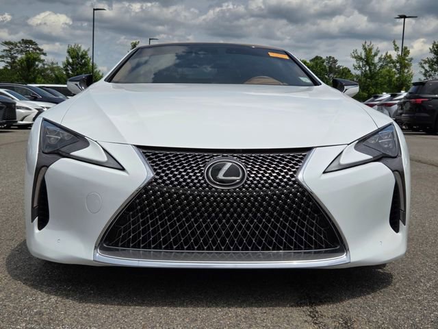 Used 2022 Lexus LC 500 Convertible w/ Touring Package RWD image 8