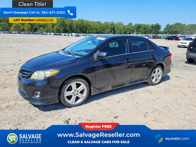 Used 2013 Toyota Corolla S w/ Premium Pkg