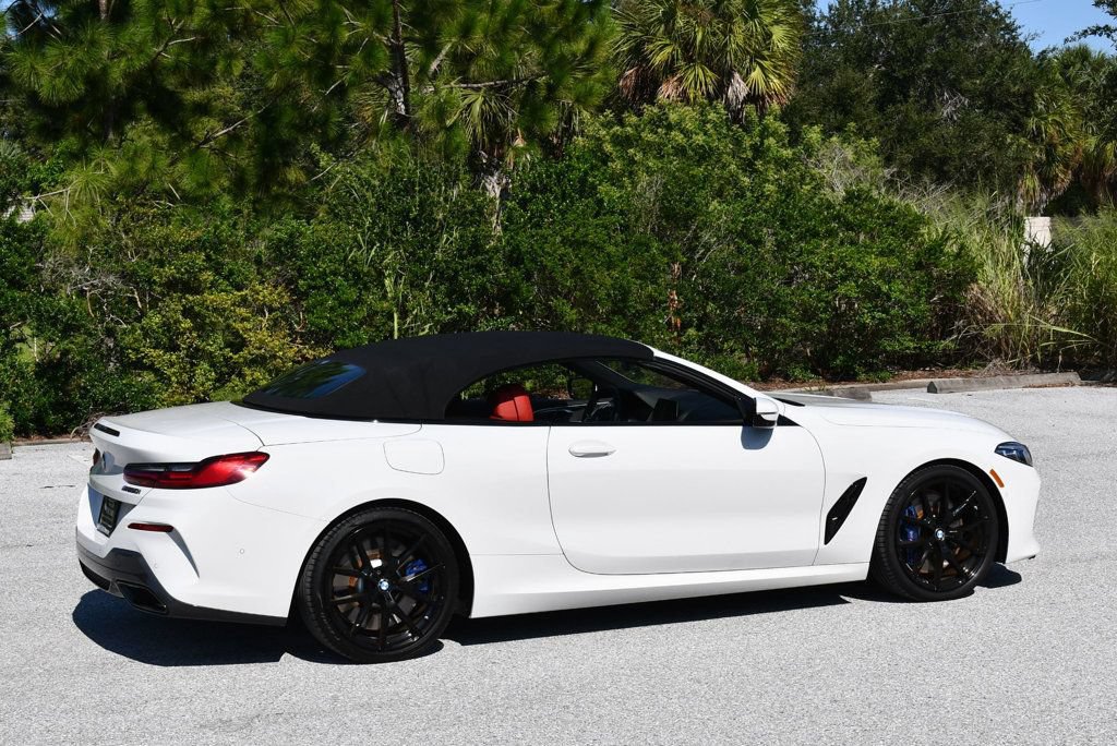 Used 2021 BMW M850i xDrive Convertible AWD/4WD image 42