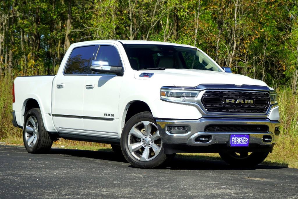 Used 2021 RAM 1500 Limited w/ Bed Utility Group image 2