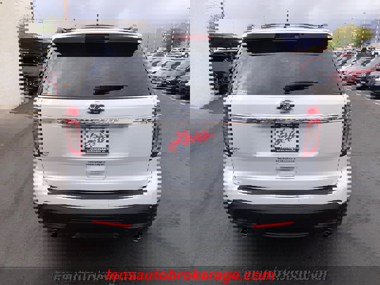 Used 2015 Ford Explorer XLT image 7