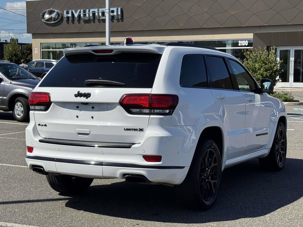 Used 2021 Jeep Grand Cherokee Limited X AWD/4WD image 8