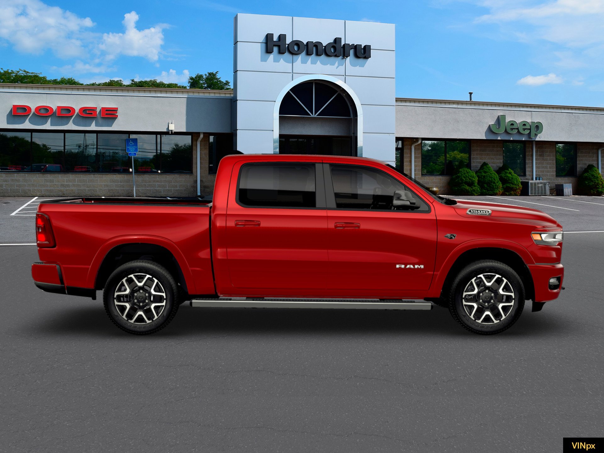 New 2026 RAM 1500 Laramie image 8
