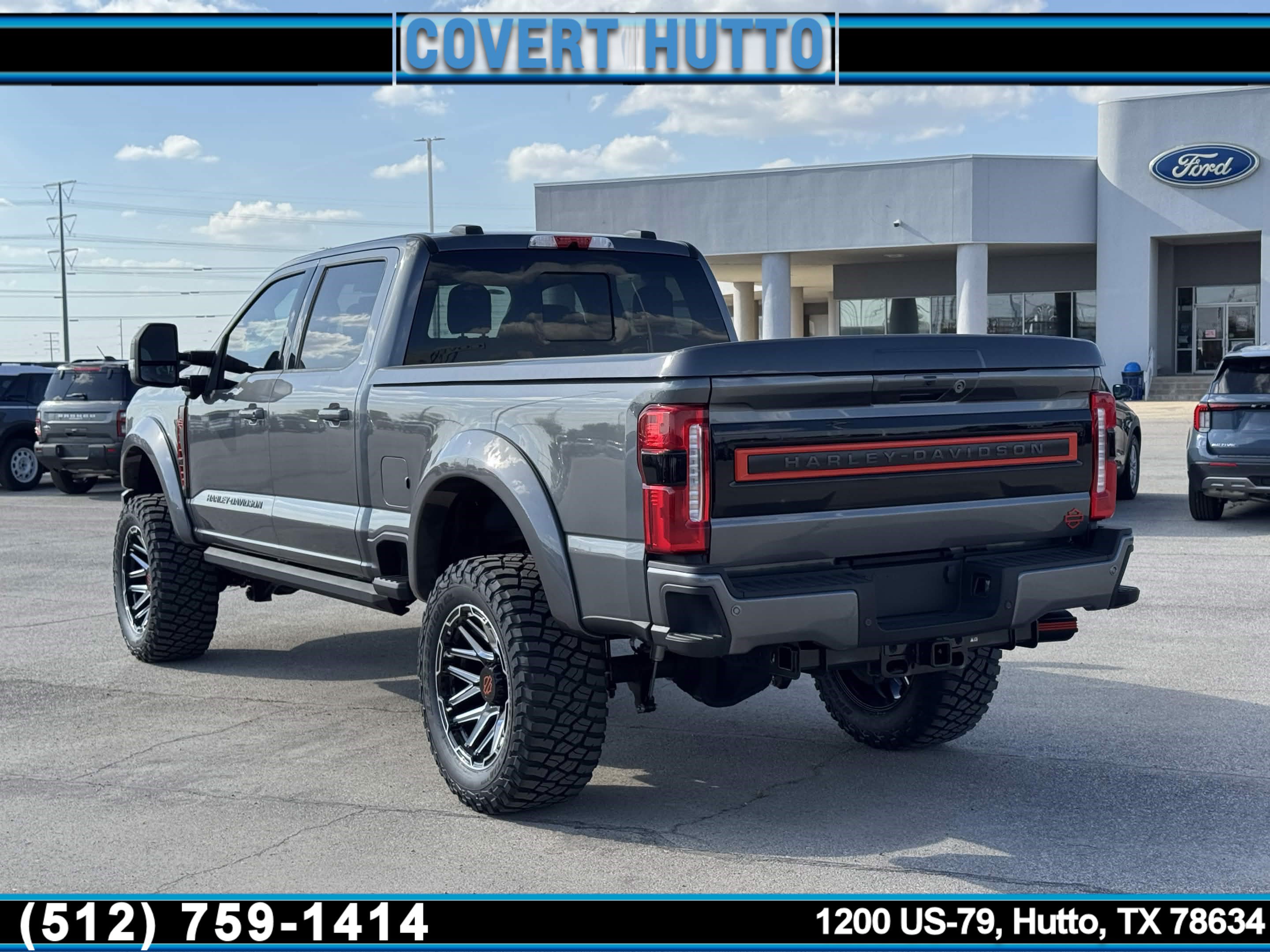 New 2026 Ford F250 Lariat image 8