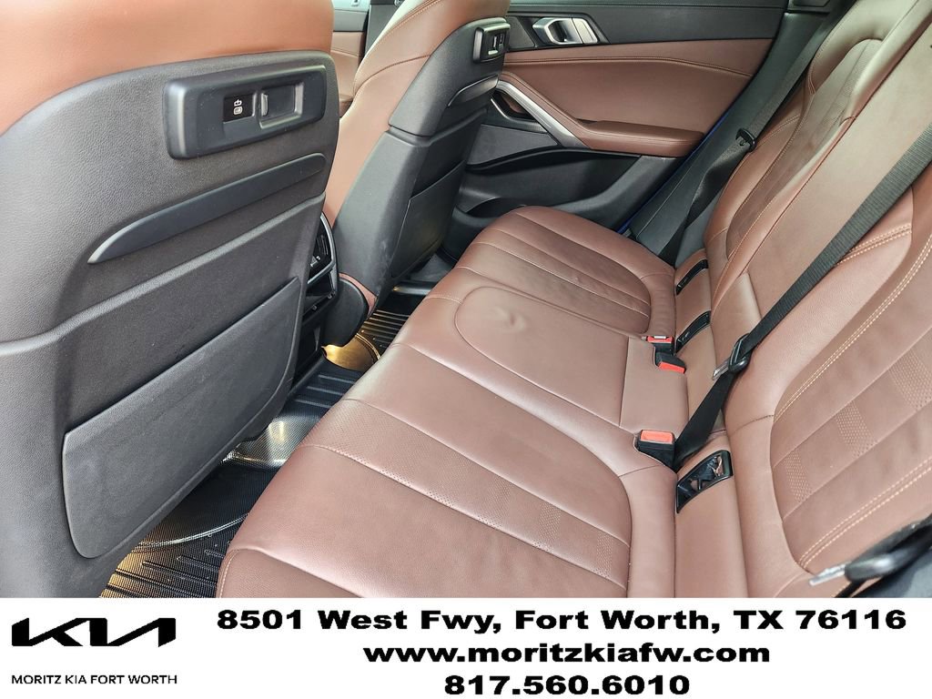 Used 2020 BMW X6 M50i AWD/4WD image 29