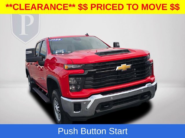 Certified 2025 Chevrolet Silverado 2500 W/T w/ WT/CX Safety Package AWD/4WD image 16