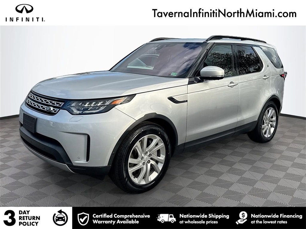 Used 2018 Land Rover Discovery HSE