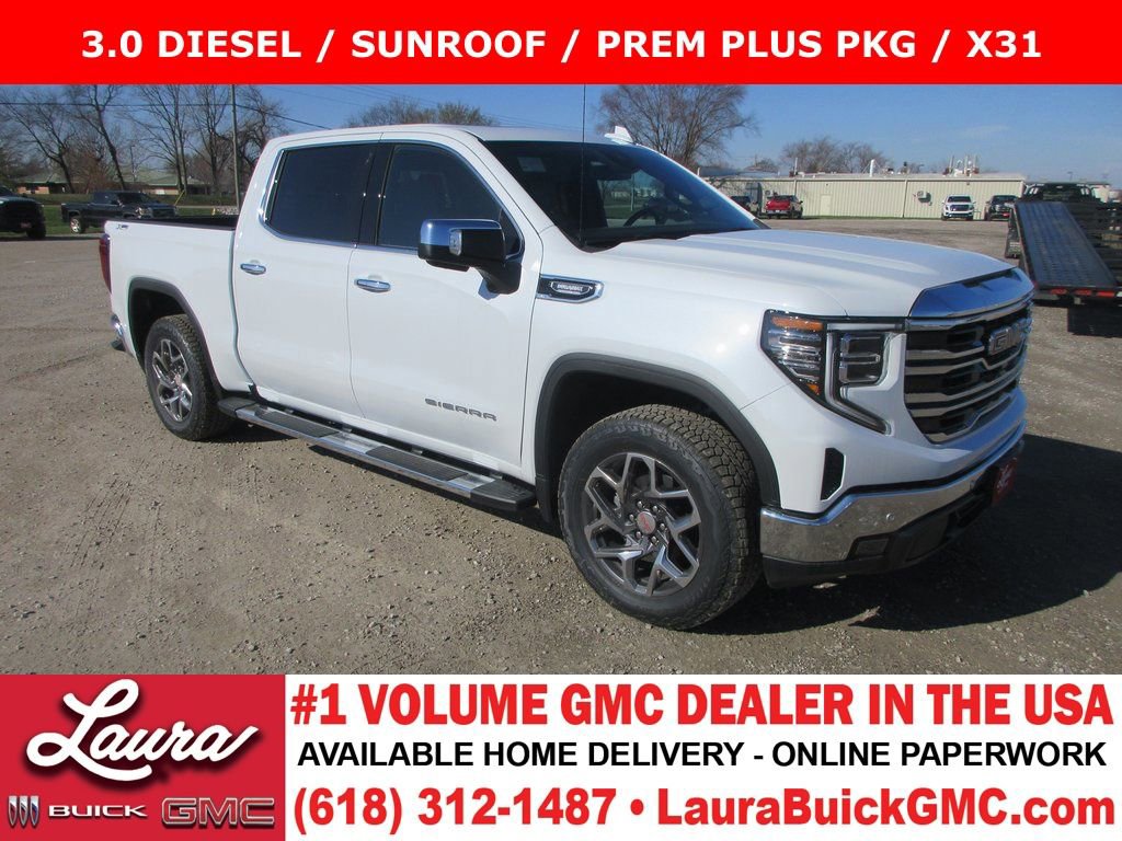 New 2026 GMC Sierra 1500 SLT w/ SLT Premium Plus Package