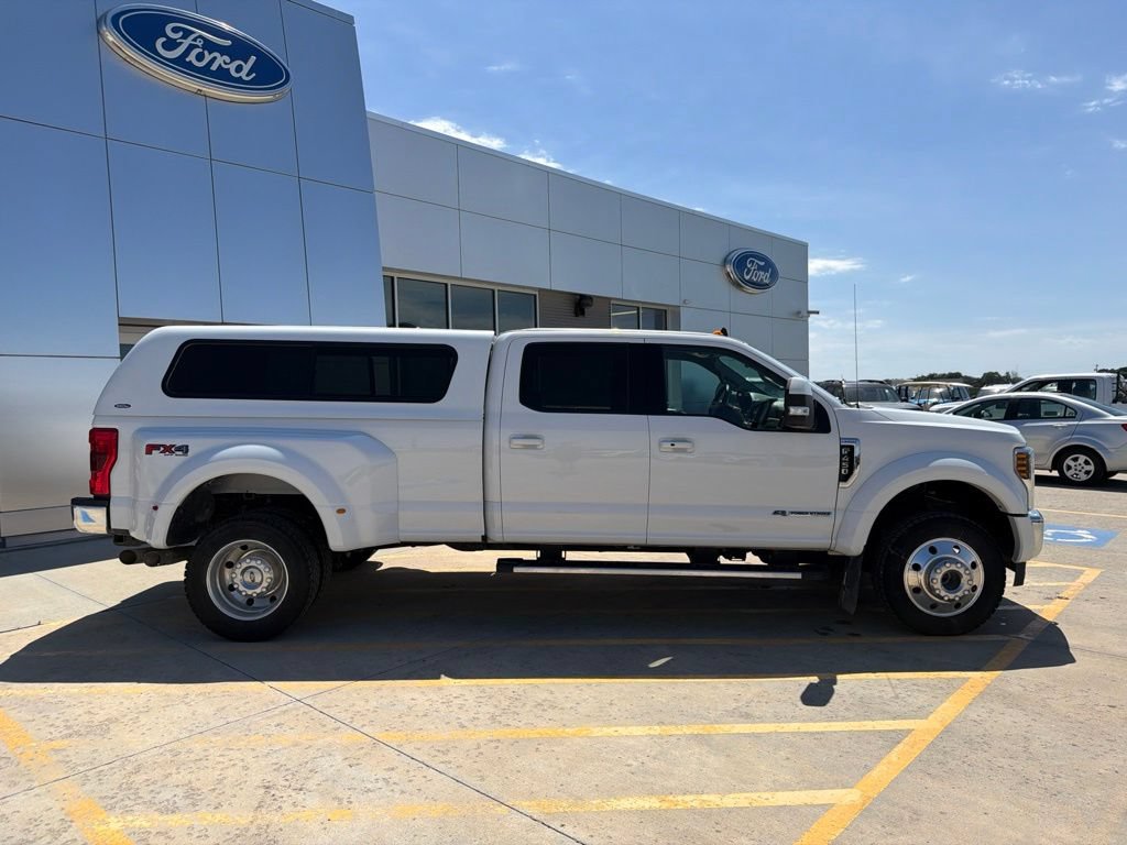 Used 2019 Ford F450 Lariat w/ Lariat Ultimate Package AWD/4WD image 12