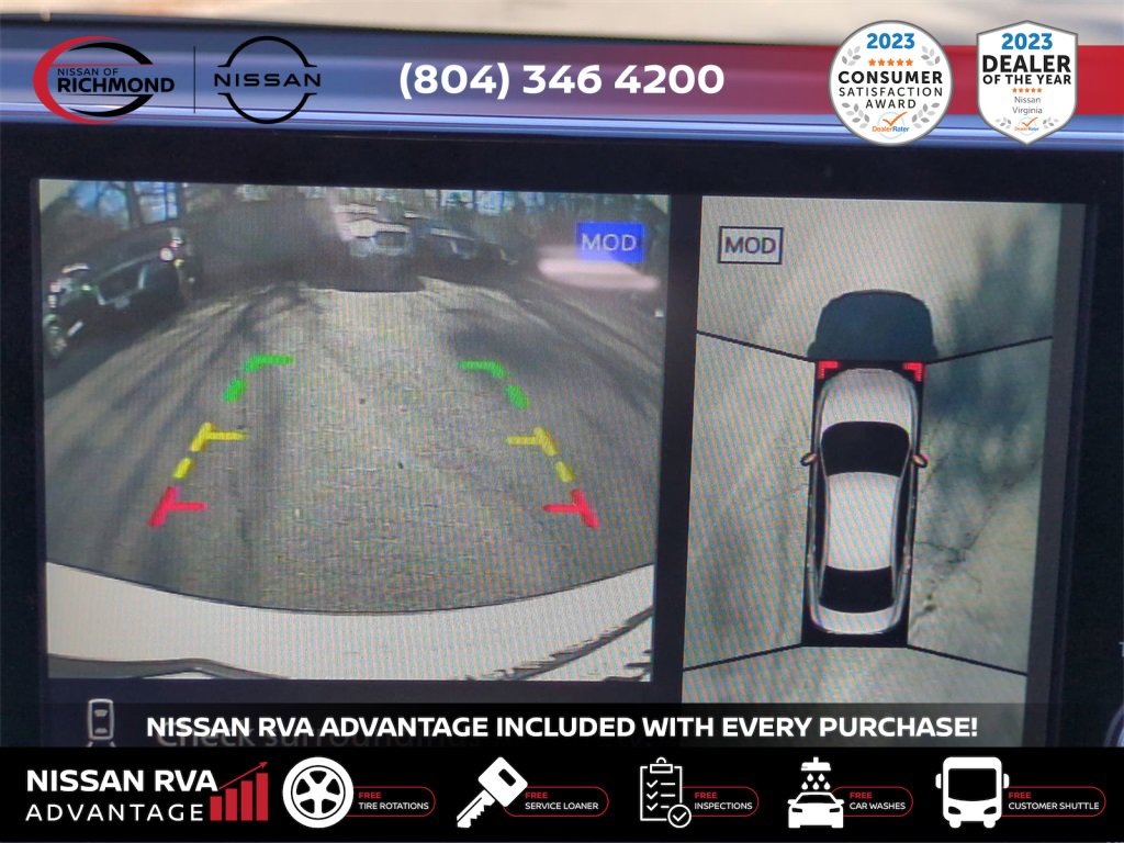 New 2025 Nissan Sentra SR w/ SR Premium Package image 20