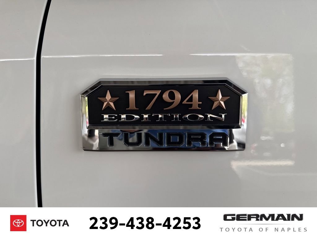 Used 2017 Toyota Tundra 1794 Edition RWD image 4