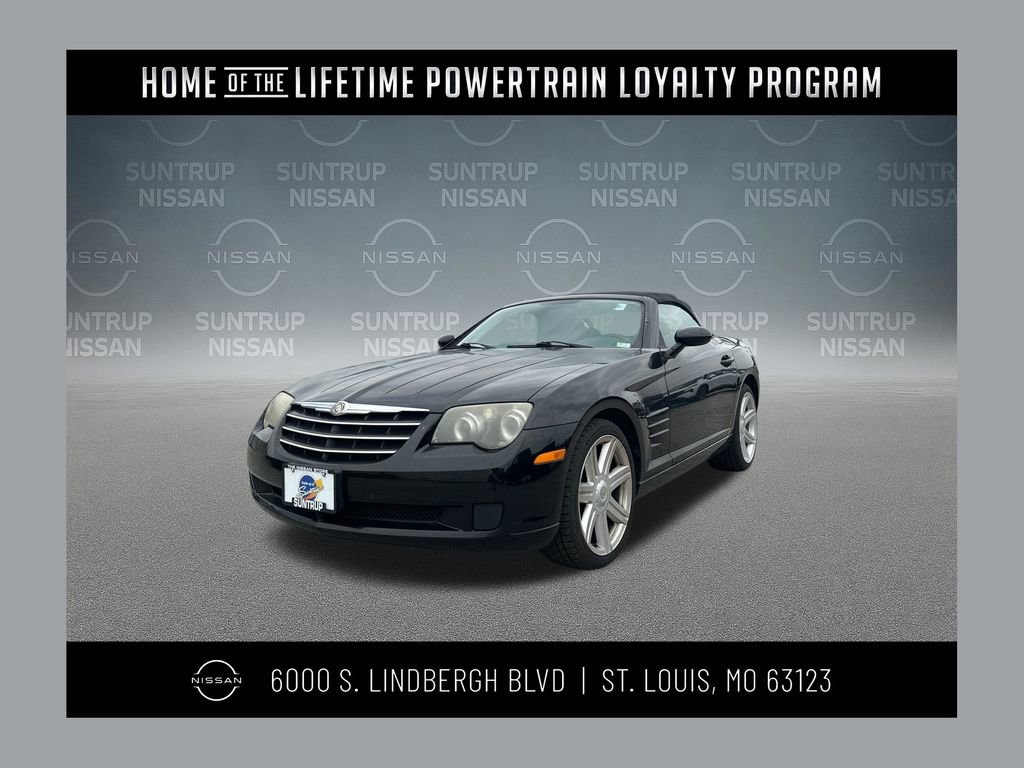 Used 2005 Chrysler Crossfire Convertible RWD image 1