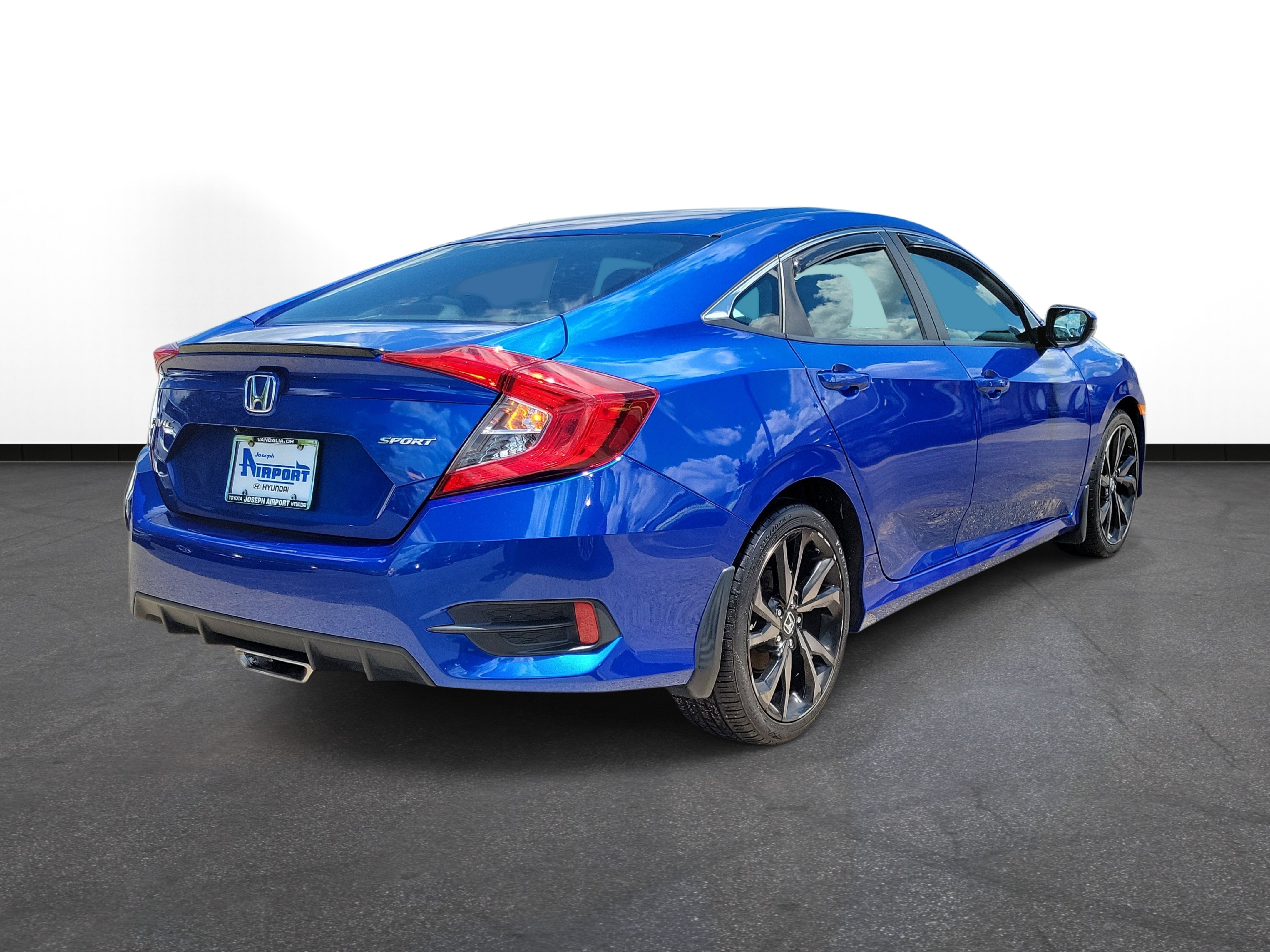 Used 2019 Honda Civic Sport image 4