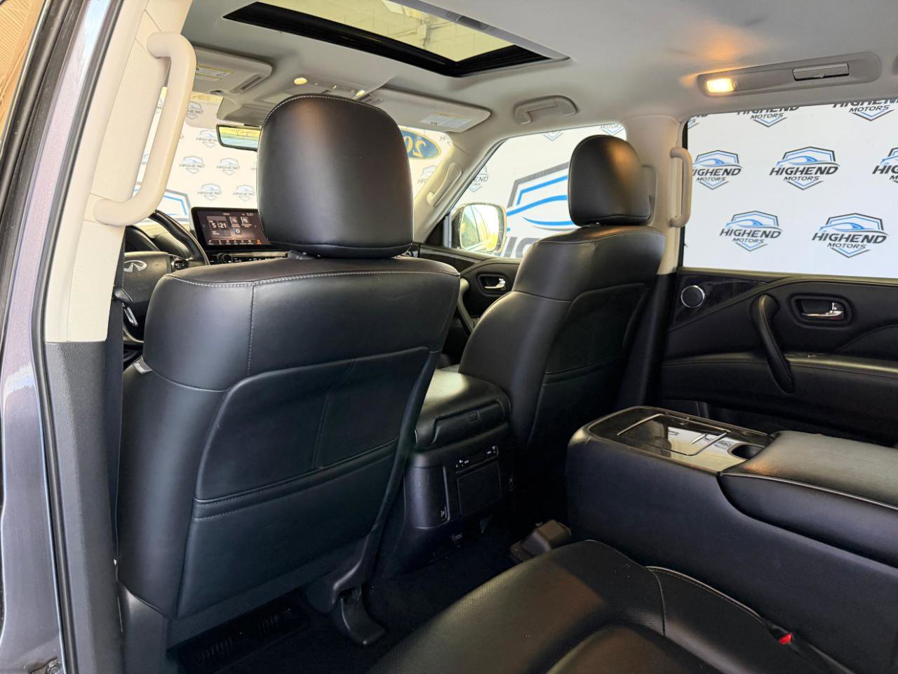 Used 2024 INFINITI QX80 Luxe image 19