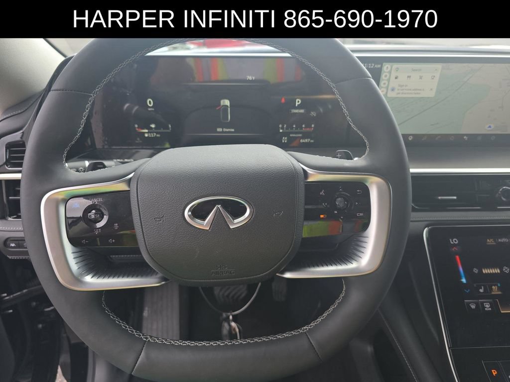 Used 2025 INFINITI QX80 Luxe AWD/4WD image 7