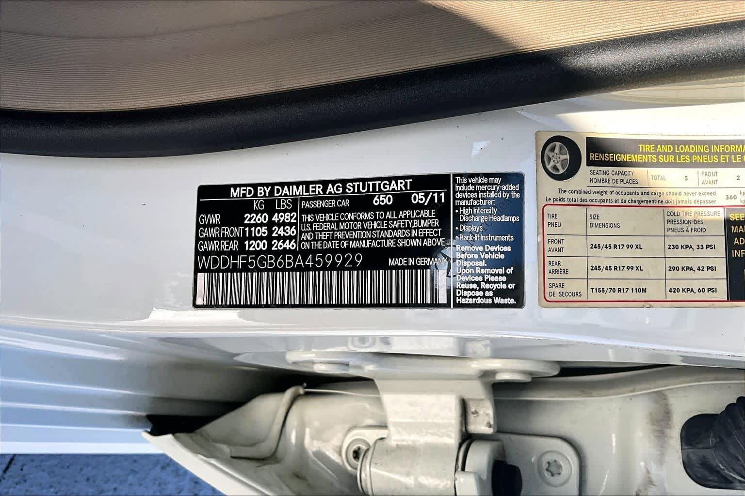 Used 2011 Mercedes-Benz E 350 Sedan image 30