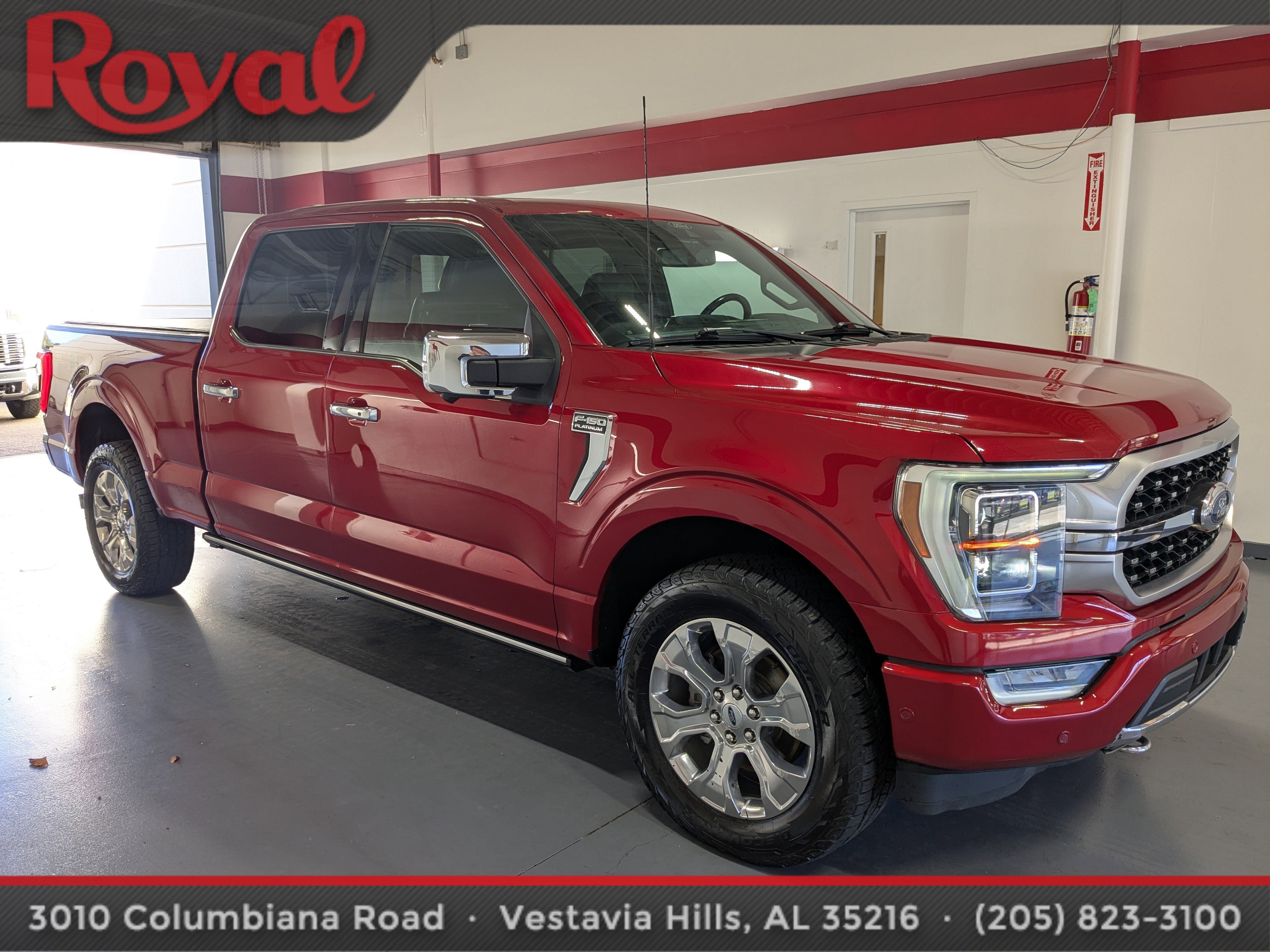 Used 2021 Ford F150 Platinum w/ Equipment Group 701A High image 5