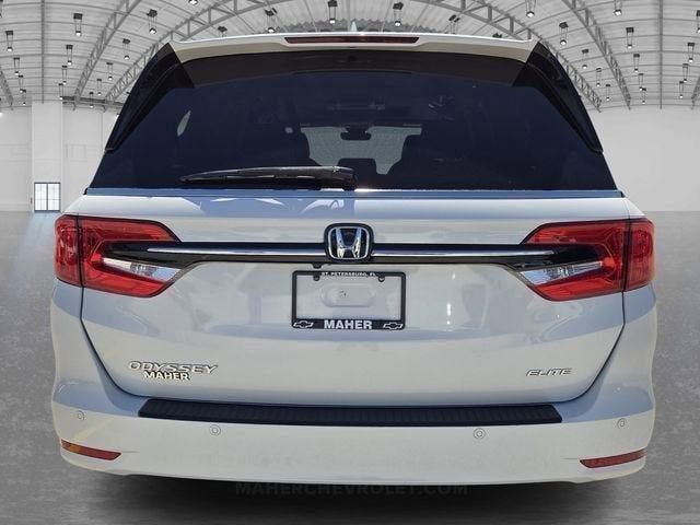 Used 2022 Honda Odyssey Elite image 5