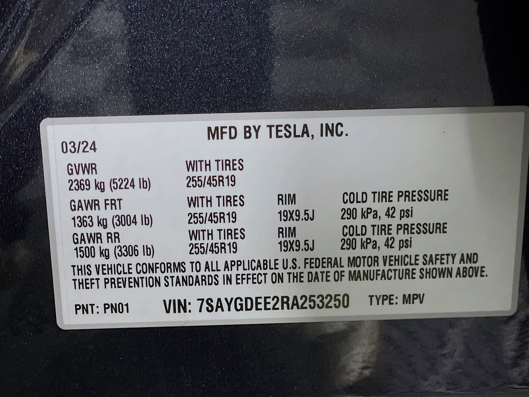 Used 2024 Tesla Model Y Long Range image 12
