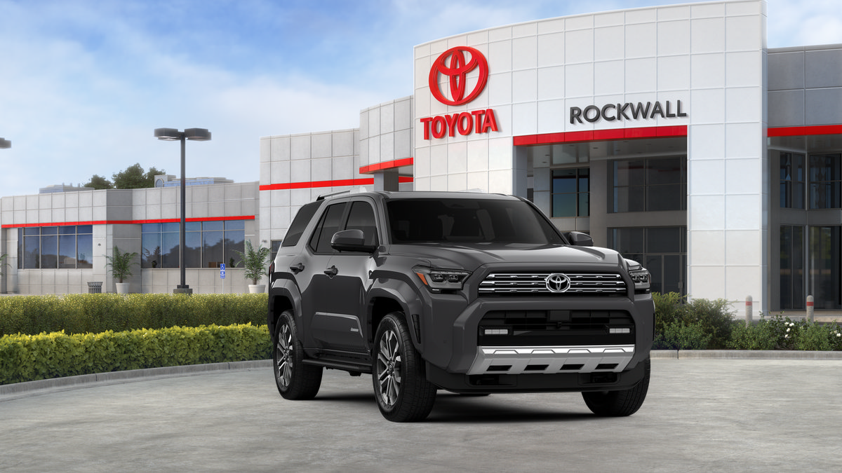 New 2026 Toyota 4Runner Limited AWD/4WD image 45
