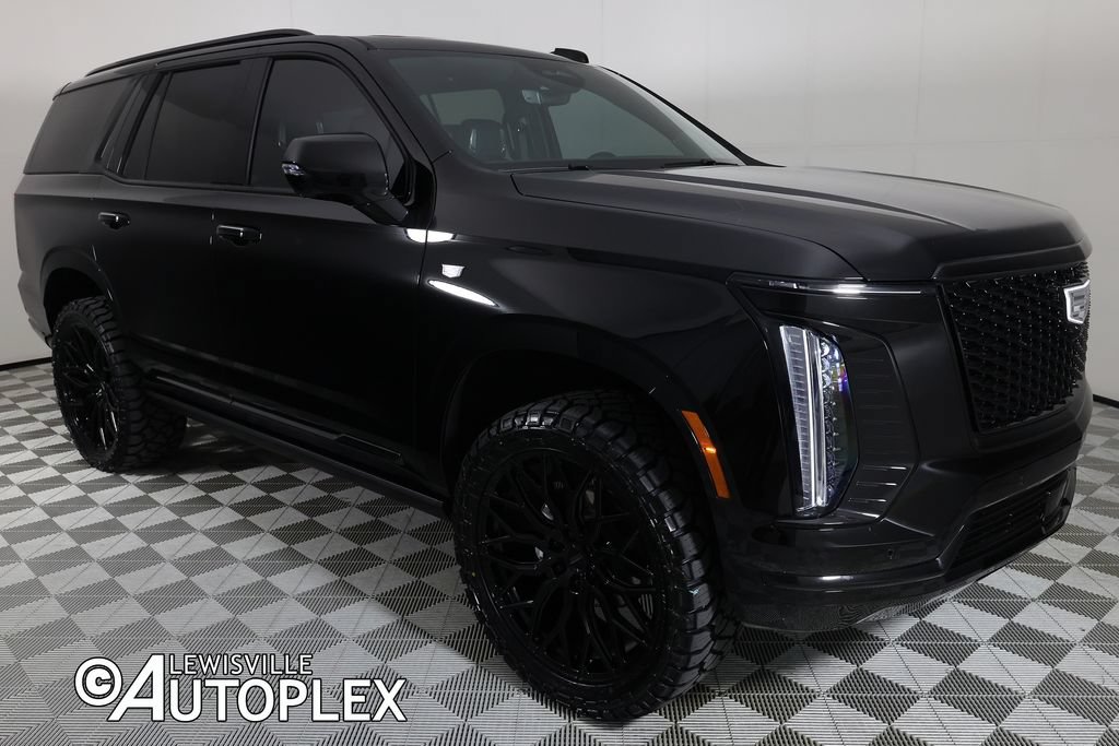 Used 2026 Cadillac Escalade Platinum Sport w/ LPO, ONYX Package AWD/4WD image 3
