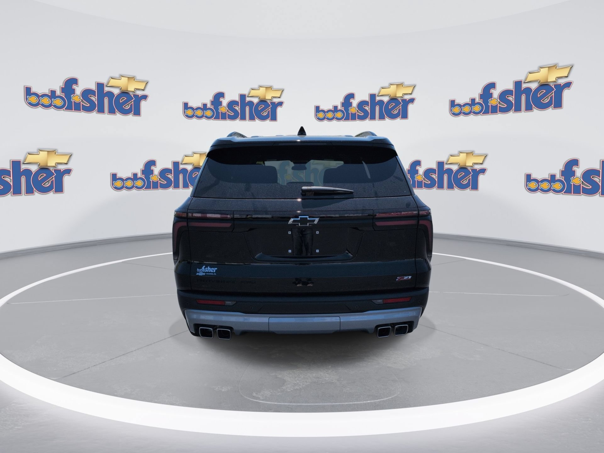 Certified 2025 Chevrolet Traverse Z71 AWD/4WD image 7