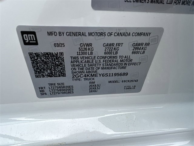 New 2025 Chevrolet Silverado 2500 Custom w/ Custom Value Package image 35